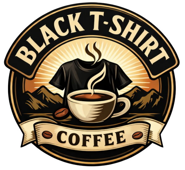 Black T-shirt Coffee